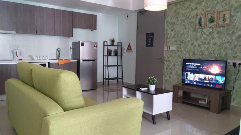 Cozy Studio Unit,Cyberjaya,Wifi, Netflix,Free Parking Exterior foto