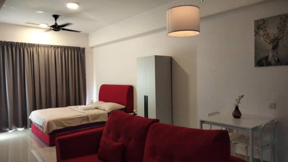 Cozy Studio Unit,Cyberjaya,Wifi, Netflix,Free Parking Exterior foto